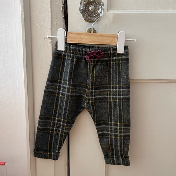 Zara plaid pants. - Picture 1 of 2